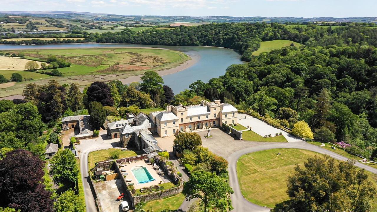 Pentillie Castle And Estate Saltash Eksteriør bilde